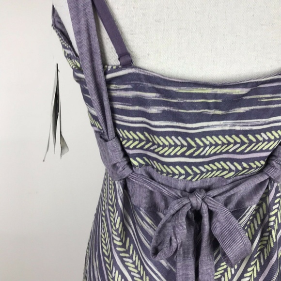 Smartwool Dress Purple Green Merino Wool Blend Out - Picture 5 of 6